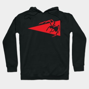 Cobra Stinger logo Hoodie